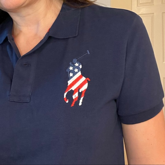 old navy 4th of july polo